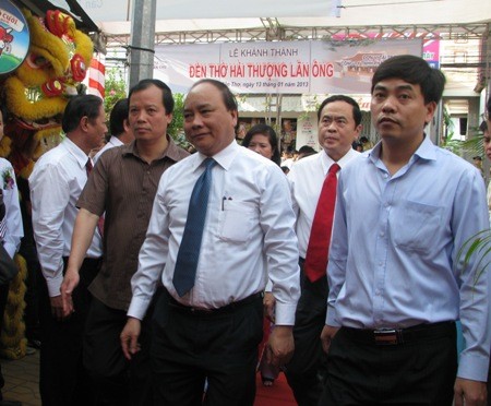 Nguyen Xuan Phuc travaille avec le Comité de pilotage du Nam Bo occidental - ảnh 1